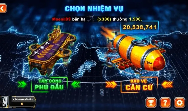 Bắn Cá Đại Chiến B52 Tại Nohu90