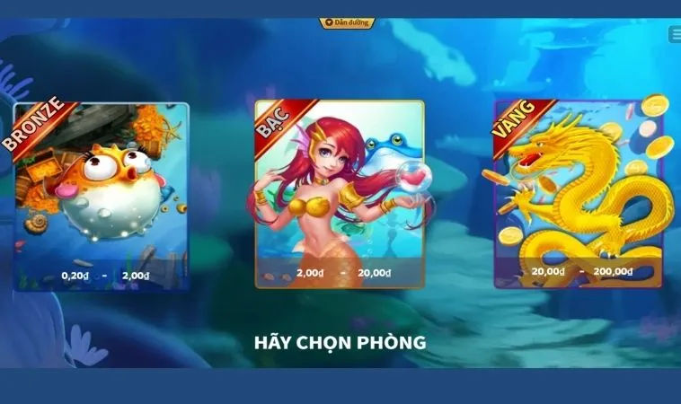 Bắn Cá Rồng tại Nohu90