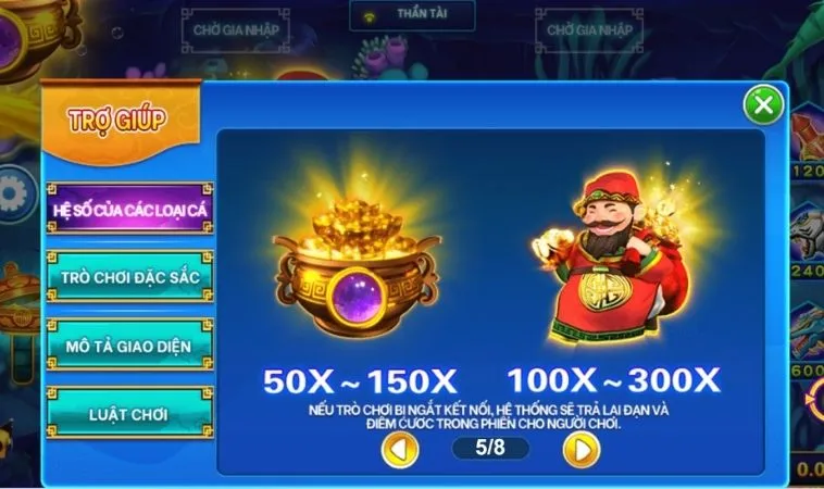 Bắn Cá Thần Tài Tại Nohu90