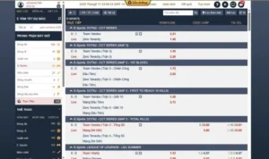 Thể Thao Điện Tử Nohu90