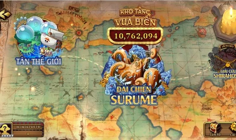 Bắn Cá Đại Hải Trình Nohu90