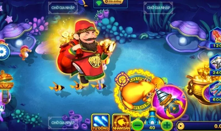 Cách săn thần tài trong game Bắn Cá Thần Tài Tại Nohu90
