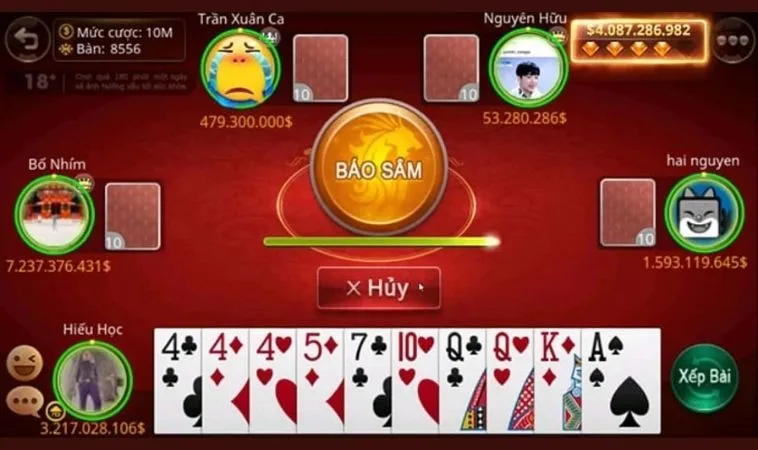 Chiến thuật xin báo sâm hiệu quả trong game Sâm Lốc Tại Nhà Cái Nohu90