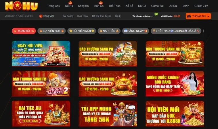 Khuyến Mãi Nohu90