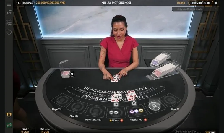 Chiến thuật đánh Blackjack Tại Nohu90 hiệu quả