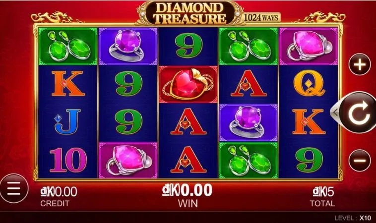 Giao diện chơi Nổ Hũ Kim Cương Nohu90