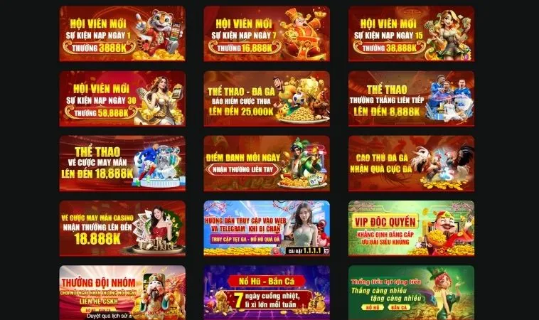 Đa dạng các chương trình Khuyến Mãi Nohu90 hấp dẫn