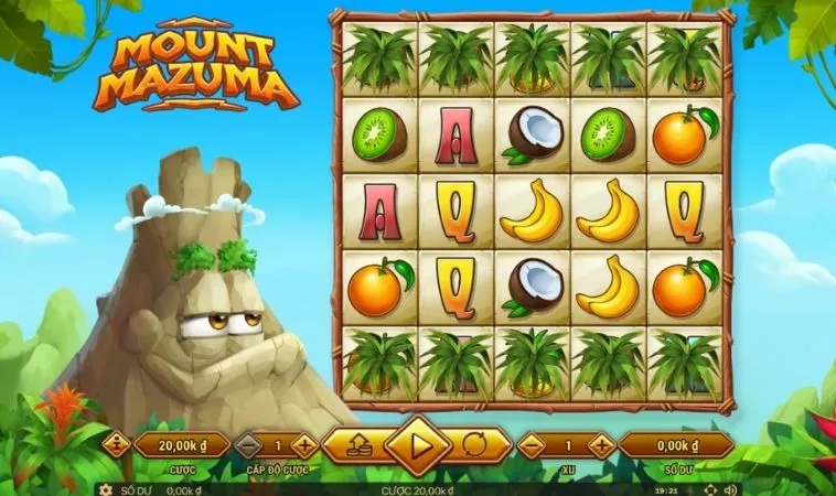 Giao diện chơi Nổ Hũ Rừng Xanh Tại Nohu90