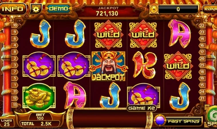 Giao diện chơi nổ hũ thần tại tại Nohu90